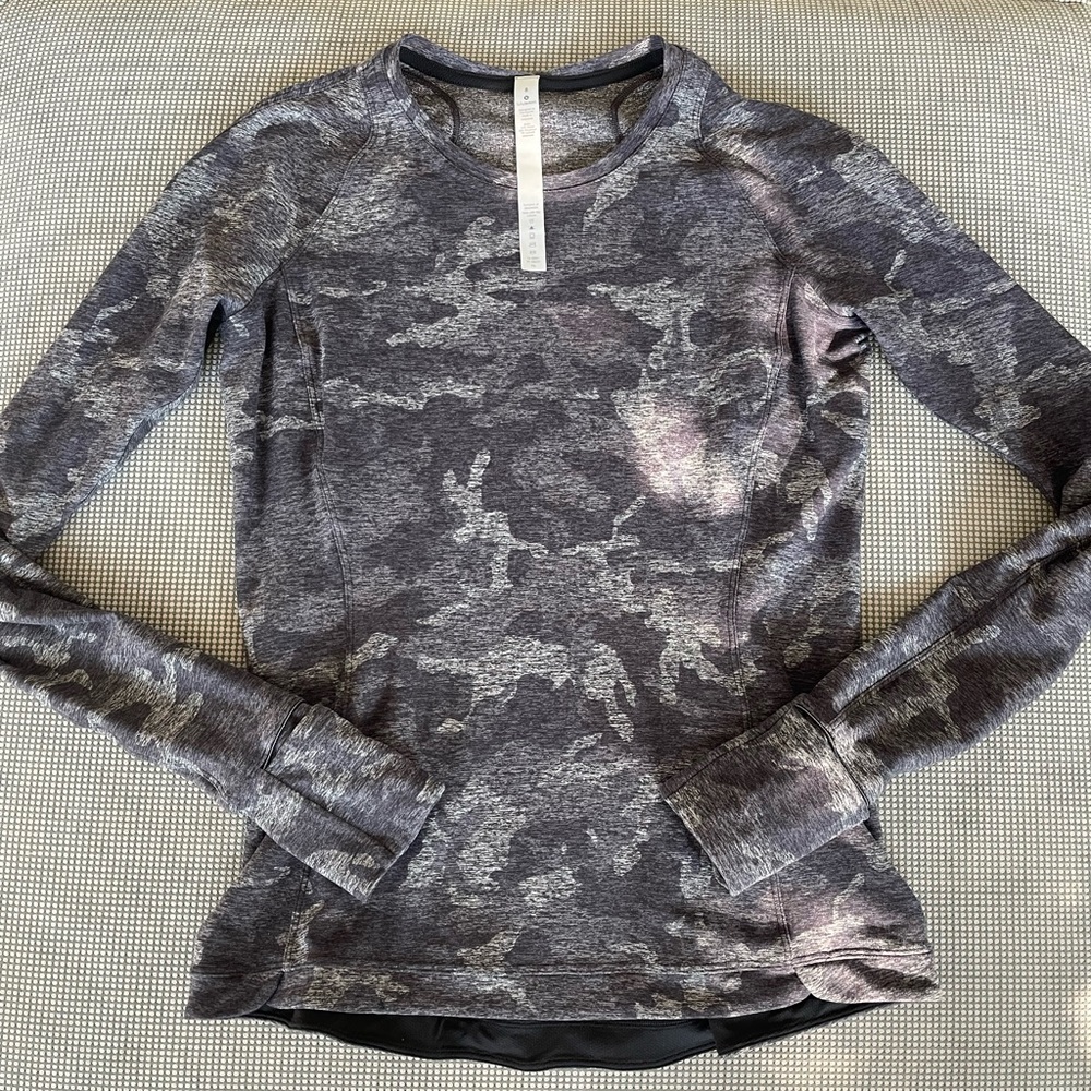 Lululemon Runderful Long Sleeve